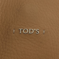 Tod's Handtasche in Beige