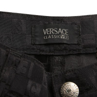 Versace Jeans raso in Black