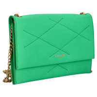 Lanvin Clutch Bag in Green