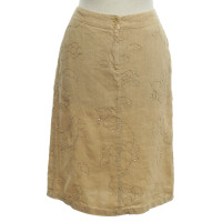 Etro Linen skirt in beige