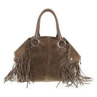 Tod's Suede bag with fringe