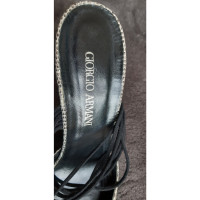 Giorgio Armani Sandals Leather