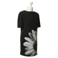Moschino Cheap And Chic Zwarte jurk met print