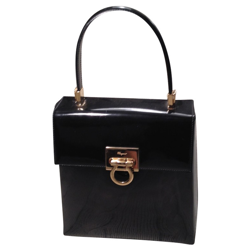 Salvatore Ferragamo Patent leather handbag