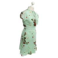 Red Valentino Wickelkleid in Mint