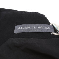 Alexander McQueen Jurk in Zwart