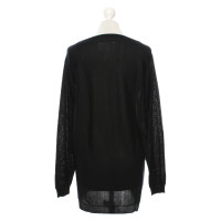 Mm6 By Maison Margiela Knitwear Silk in Black