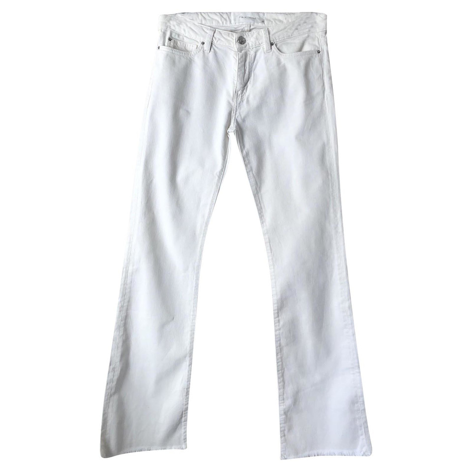 Iro Jeans in Cotone in Bianco