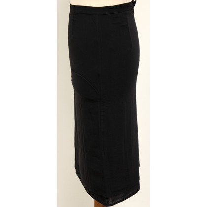 D&G Skirt Viscose in Black