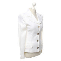 Dolce & Gabbana Blazer Viscose in White