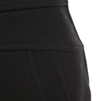 Prada Uitlopende wollen rok in zwart