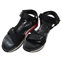 Philippe Model Sandals Leather in Black