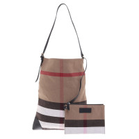 Burberry Sac à bandoulière avec motif check nova