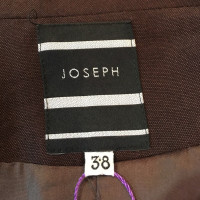 Joseph Long Brown Wool Mix Tailored Jacket