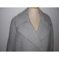 Denham Jacke/Mantel aus Wolle in Grau