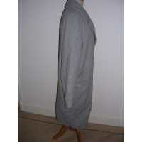 Denham Jacke/Mantel aus Wolle in Grau