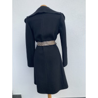 Roberto Cavalli Jacket/Coat Wool in Black