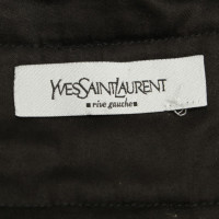 Yves Saint Laurent Jupe en Noir