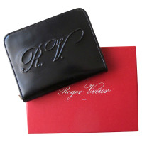 Roger Vivier Leder Brieftasche 
