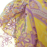 Etro Silk dress with pattern