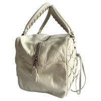 Balenciaga Sac à main en Cuir en Blanc