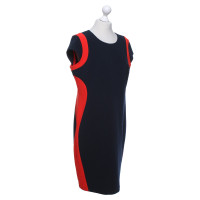 Andere merken Joseph Ribkoff - jurk in blauw / rood