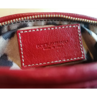 Dolce & Gabbana Clutch en Cuir en Rouge