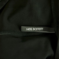 Neil Barrett Shorts aus Viskose in Schwarz