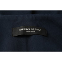 Bruuns Bazaar Kleid aus Viskose in Blau