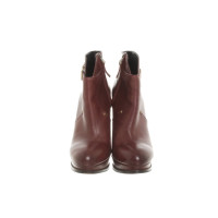 Sam Edelman Ankle boots Leather in Bordeaux