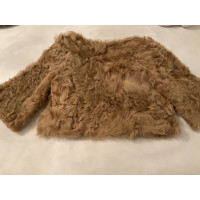 Manoush Jacket/Coat Fur in Brown