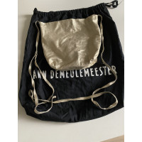 Ann Demeulemeester Borsa a tracolla in Pelle in Oro