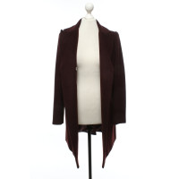 Unger Giacca/Cappotto in Bordeaux