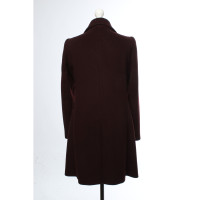 Unger Giacca/Cappotto in Bordeaux