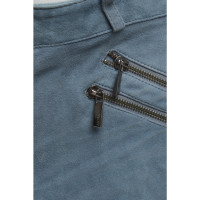 Arma Trousers Suede in Blue