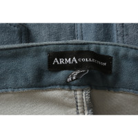 Arma Trousers Suede in Blue
