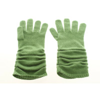 Hemisphere Handschuhe aus Kaschmir in Grün