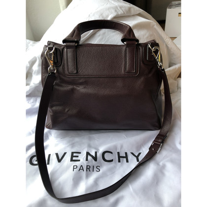 Givenchy Pandora Bag en Cuir en Bordeaux