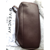 Givenchy Pandora Bag en Cuir en Bordeaux