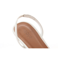 Neous Sandals Leather in White
