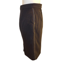 Max Mara Grey Skirt with Pockets