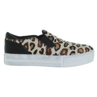 Ash Slippers with animal print