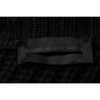 Diesel Black Gold Breiwerk Wol in Zwart