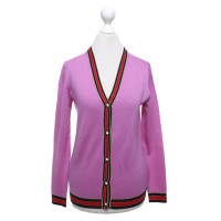 Gucci Strickjacke in Lila