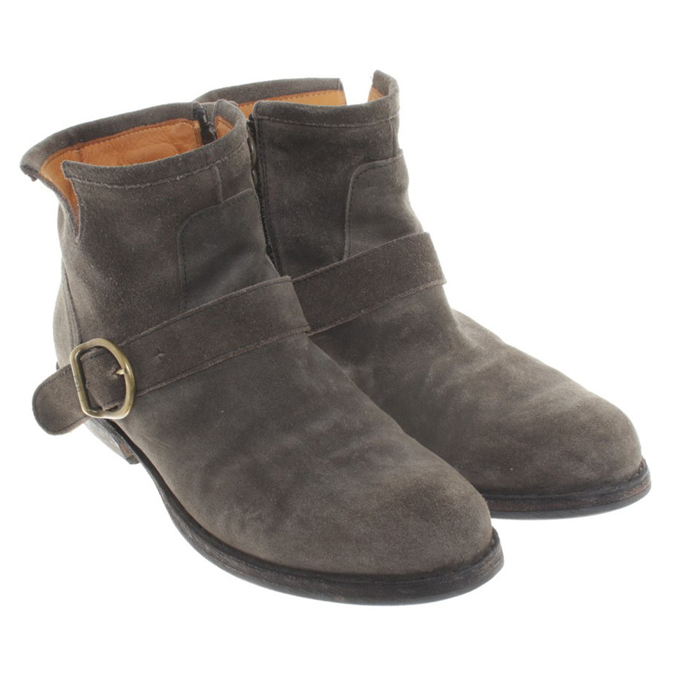 Fiorentini & Baker Boots olive green
