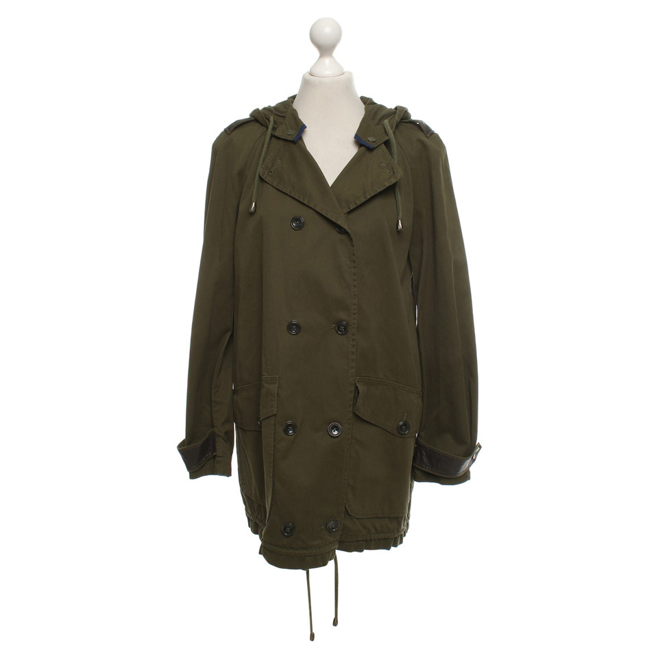 Iq Berlin Parka in militaire look