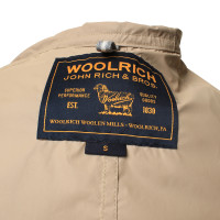 Woolrich Poncho impermeabile in verde oliva