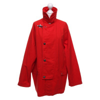 Fay Coat in red