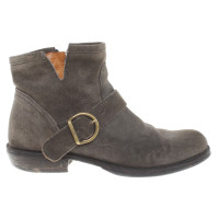 Fiorentini & Baker Boots olive green