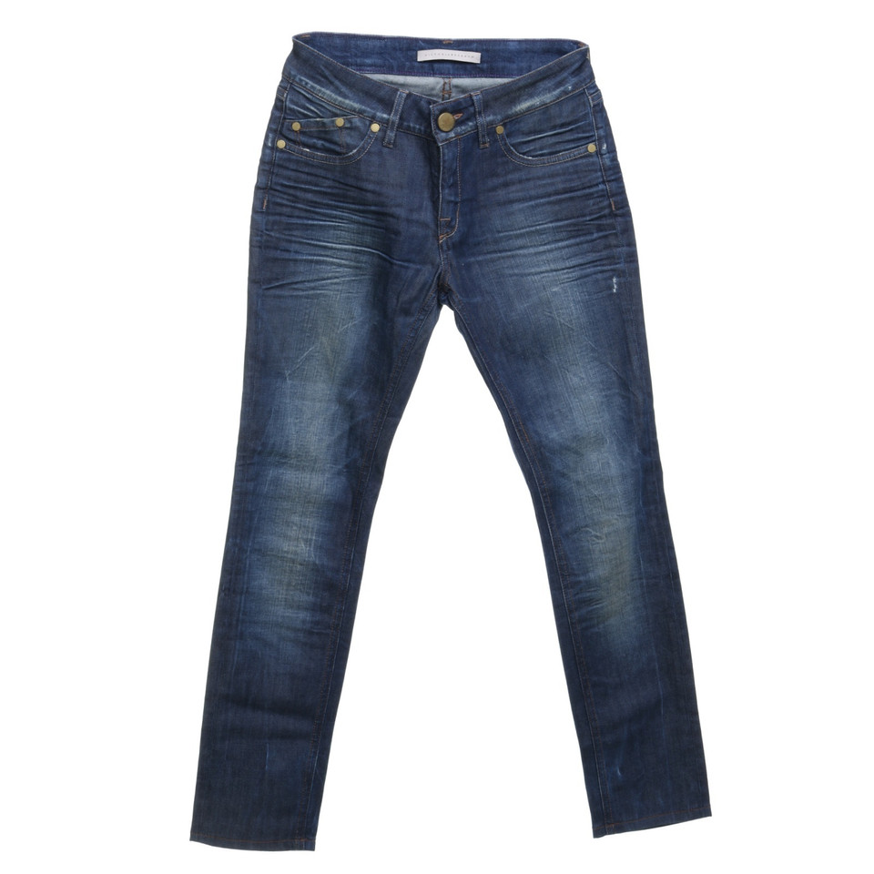 Victoria Beckham Jeans in used-look